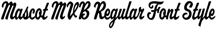 Mascot MVB Regular